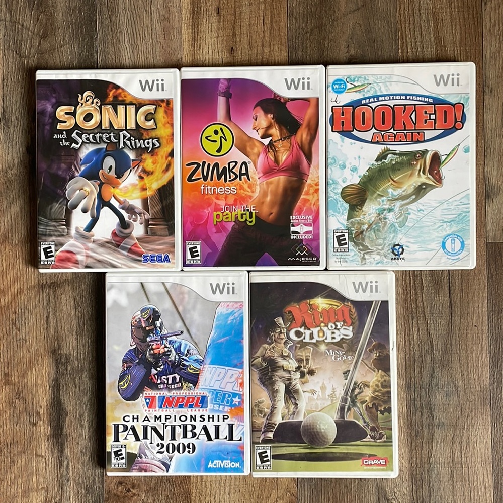 Nintendo Wii Games